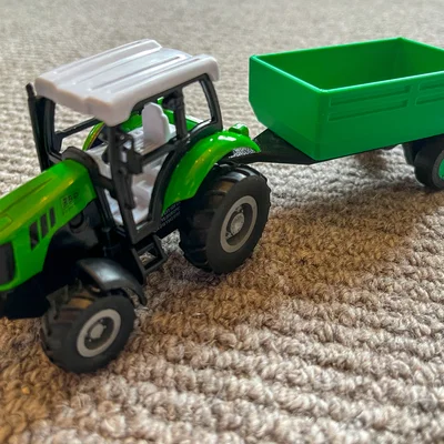 Rơ-moóc xe máy kéo đồ chơi (nhỏ) | Toy Tractor Trailer (small)
