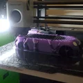 Chậu Mini Cooper Kèm Khay (Mini Cooper Planter With Tray) - Thumbnail 2
