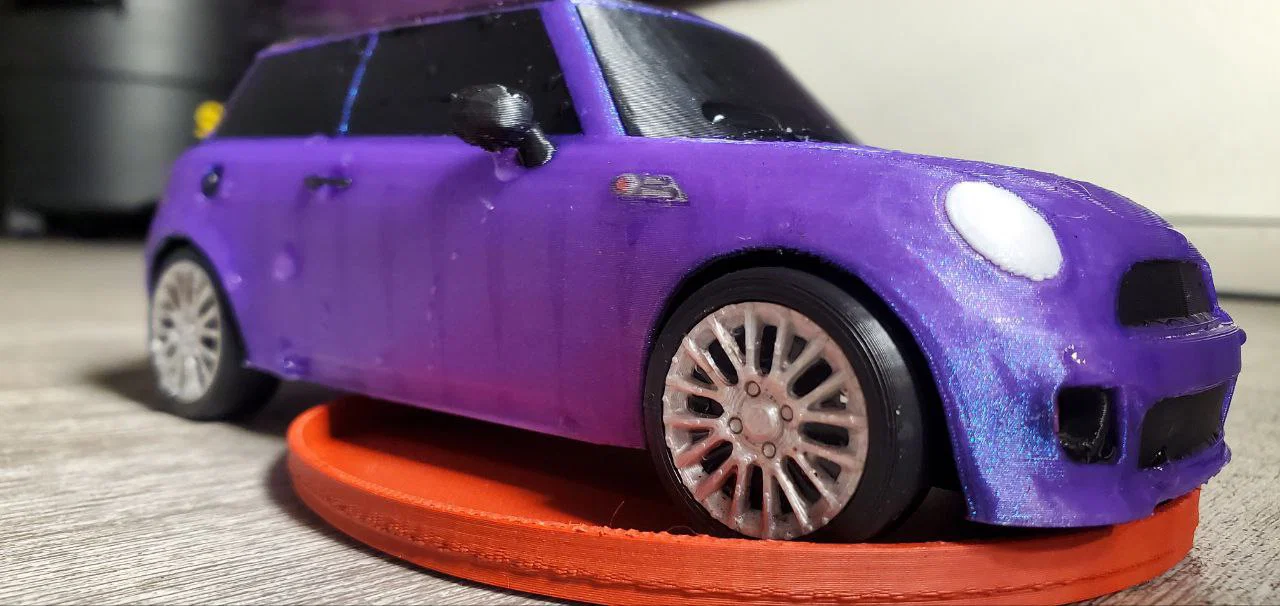 Chậu Mini Cooper Kèm Khay (Mini Cooper Planter With Tray) - Image 3