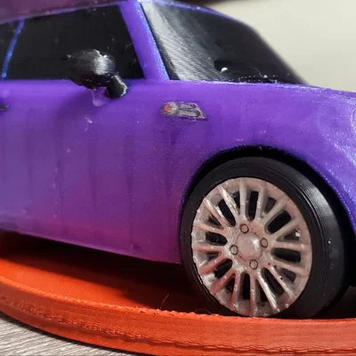 Chậu Mini Cooper Kèm Khay (Mini Cooper Planter With Tray)