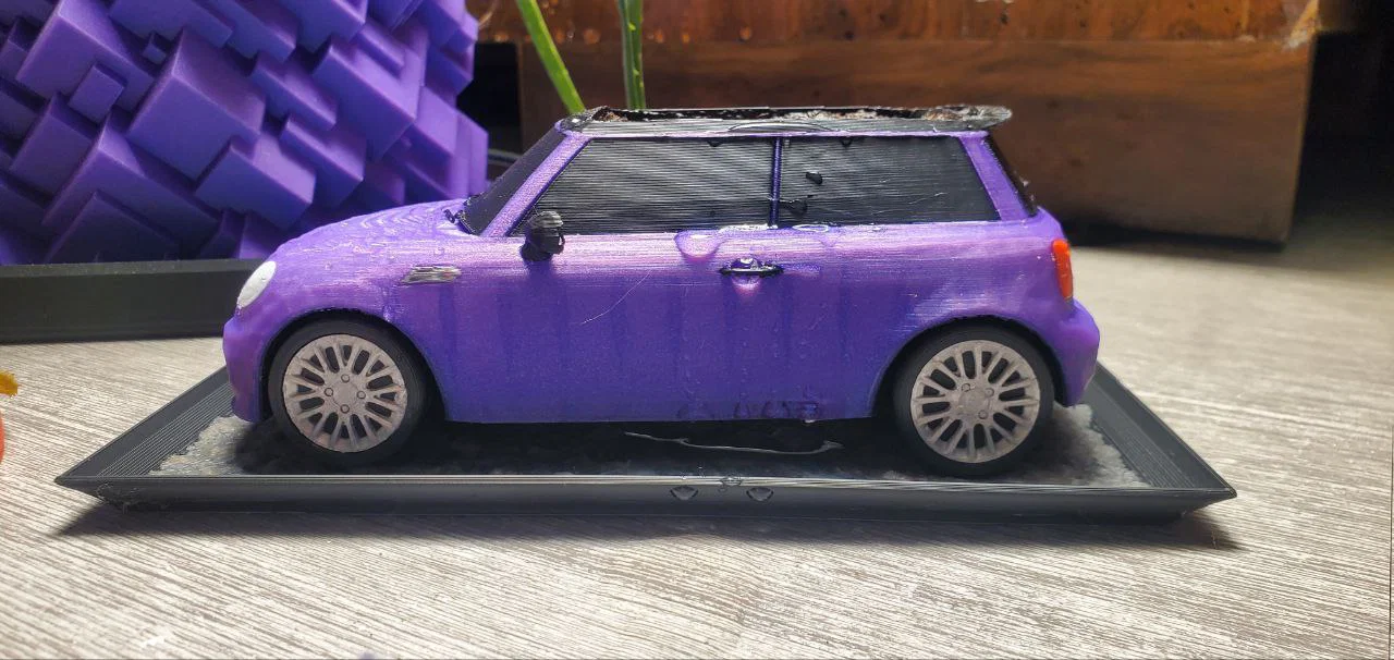 Chậu Mini Cooper Kèm Khay (Mini Cooper Planter With Tray) - Image 4
