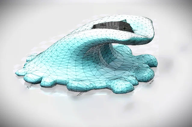 Kệ trưng bày The Benchy Wave – Biến đống tàu in 3D thành tác phẩm nghệ thuật - Image 1