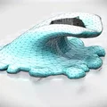 Kệ trưng bày The Benchy Wave – Biến đống tàu in 3D thành tác phẩm nghệ thuật - Thumbnail 1