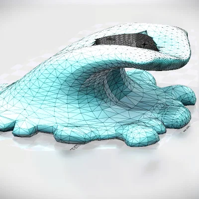 Kệ trưng bày The Benchy Wave – Biến đống tàu in 3D thành tác phẩm nghệ thuật