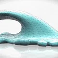 Kệ trưng bày The Benchy Wave – Biến đống tàu in 3D thành tác phẩm nghệ thuật - Thumbnail 3
