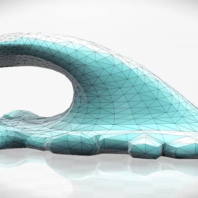 Kệ trưng bày The Benchy Wave – Biến đống tàu in 3D thành tác phẩm nghệ thuật
