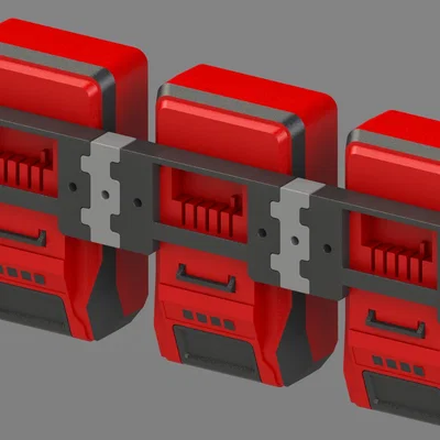 Giá đỡ pin Einhell battery holder V2