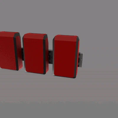 Giá đỡ pin Einhell battery holder V2
