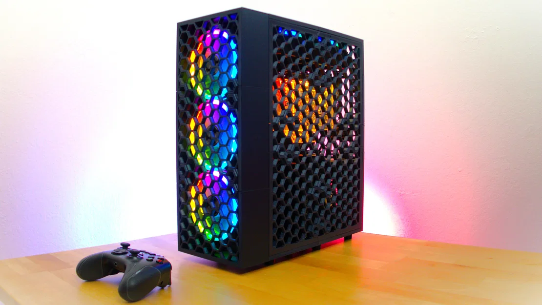 Tự thiết kế vỏ máy tính 3D SUG-HUN PC Case cho dàn PC cực chất - Image 1