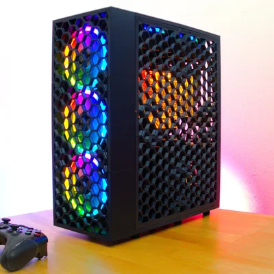 Tự thiết kế vỏ máy tính 3D SUG-HUN PC Case cho dàn PC cực chất