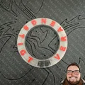 DnD Initiative Ringe – Nhẫn theo dõi Initiative kèm AddOn trạng thái - Thumbnail 3