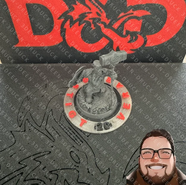 DnD Initiative Ringe – Nhẫn theo dõi Initiative kèm AddOn trạng thái - Image 4