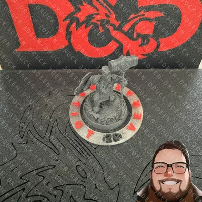 DnD Initiative Ringe – Nhẫn theo dõi Initiative kèm AddOn trạng thái