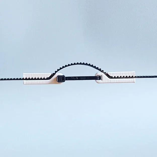 Tensioner Dây Đai Bằng Dây Rút (Cable Tie) – Cable Tie Belt Tensioner - Image 1