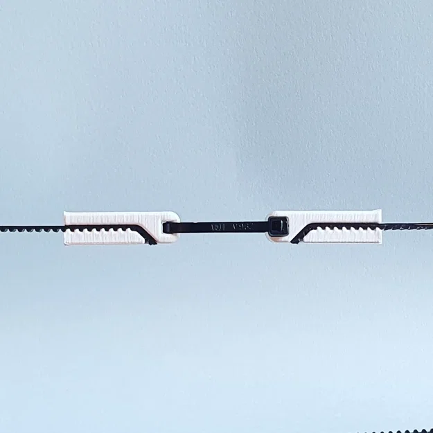 Tensioner Dây Đai Bằng Dây Rút (Cable Tie) – Cable Tie Belt Tensioner - Image 3