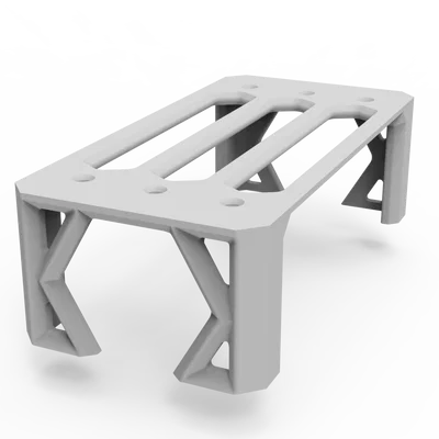 Chân đế PC đa năng (PC Stand) với thiết kế tùy chỉnh ốc vít M6