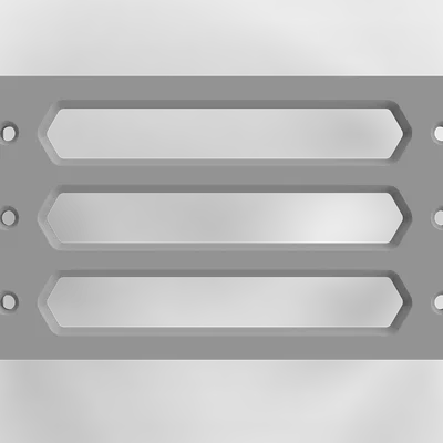 Chân đế PC đa năng (PC Stand) với thiết kế tùy chỉnh ốc vít M6