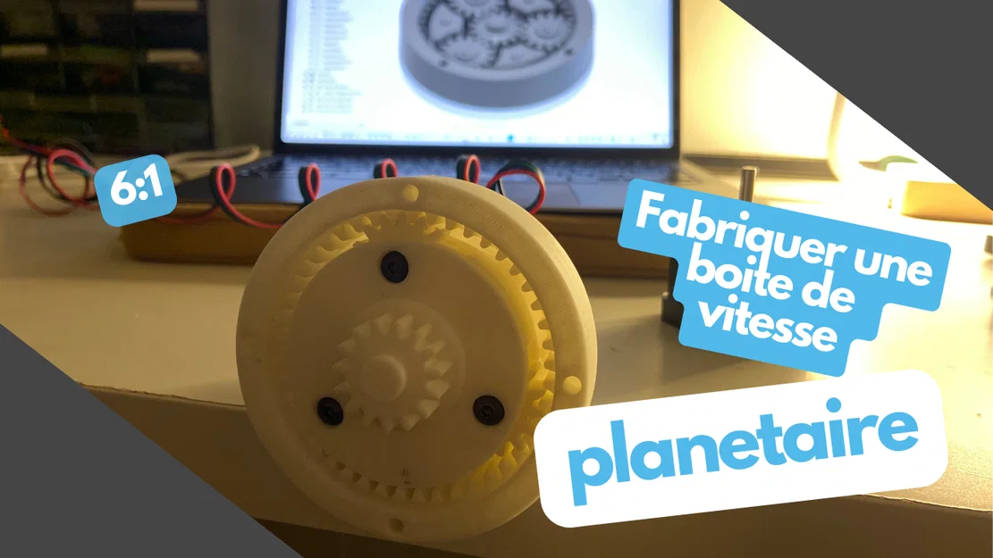 Hộp số hành tinh (Planetary Gearbox) cho Nema 17 - Image 1