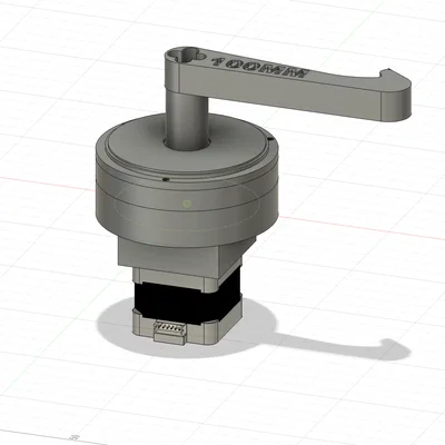 Hộp số hành tinh (Planetary Gearbox) cho Nema 17
