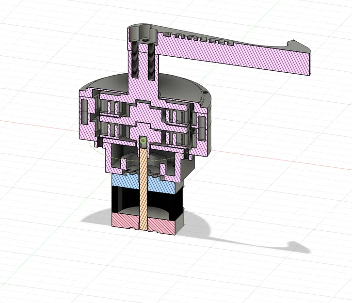 Hộp số hành tinh (Planetary Gearbox) cho Nema 17 - Image 3