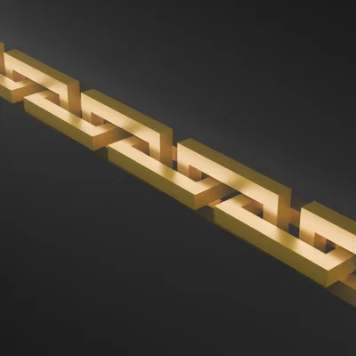 Dây Xích / Dây Xích Vuông || Gold Edition || Tùy Chỉnh
