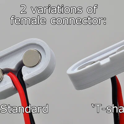 Đầu Nối Nam Châm Cho Dự Án Điện Tử