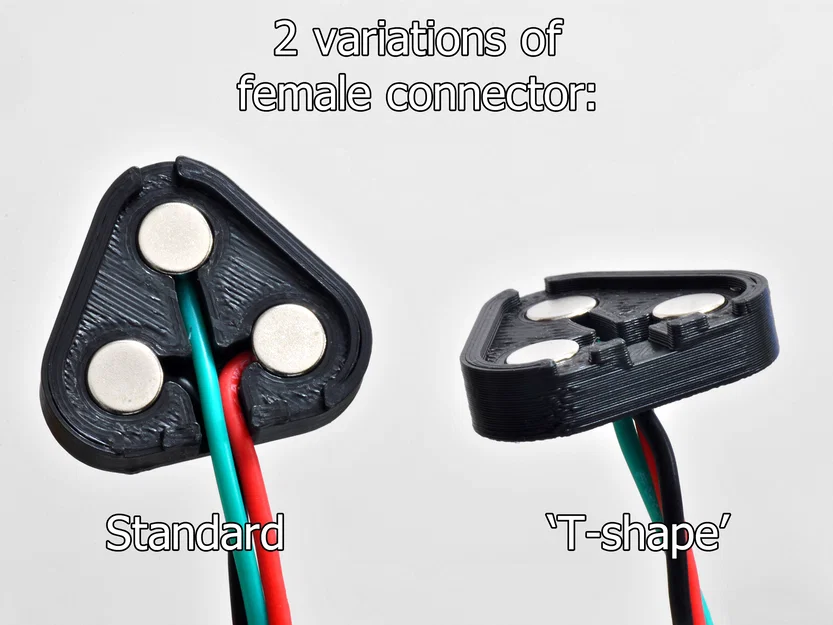 Connector Nam Châm 3-Pin Cho Dự Án Điện Tử - Image 4