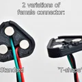 Connector Nam Châm 3-Pin Cho Dự Án Điện Tử - Thumbnail 4