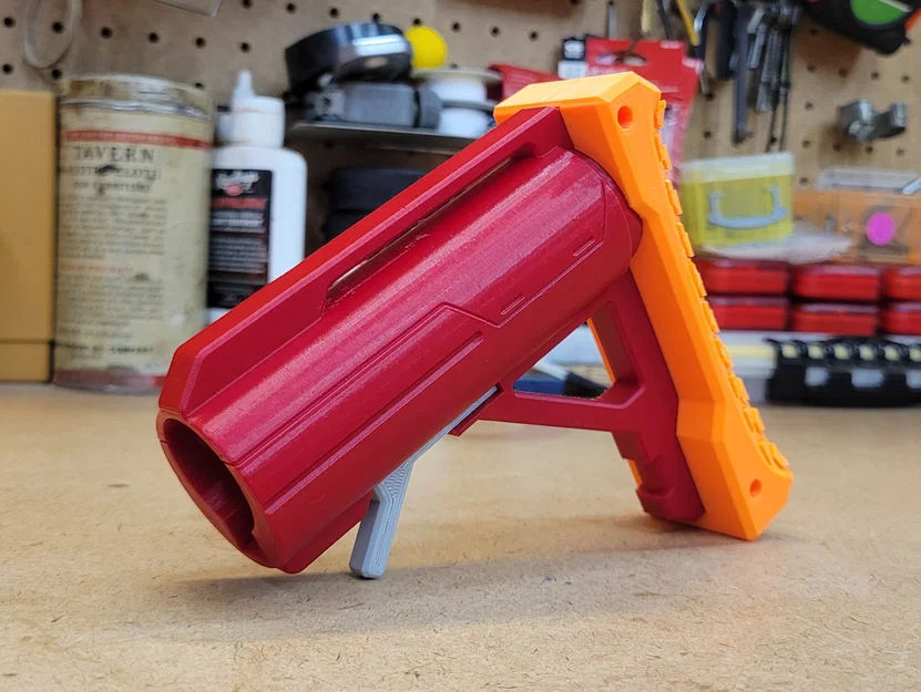 Báng Buffer Tube Lấy Cảm Hứng từ Nerf Raider - Image 1