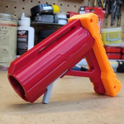 Báng Buffer Tube Lấy Cảm Hứng từ Nerf Raider