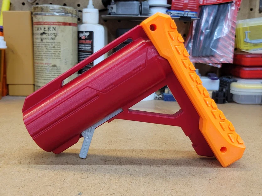 Báng Buffer Tube Lấy Cảm Hứng từ Nerf Raider - Image 2