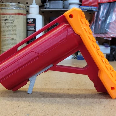 Báng Buffer Tube Lấy Cảm Hứng từ Nerf Raider