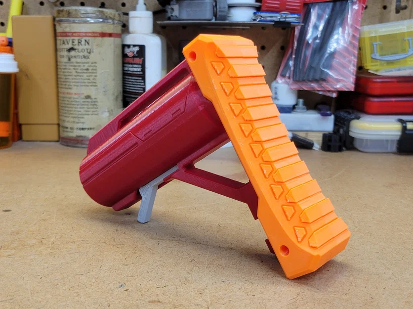 Báng Buffer Tube Lấy Cảm Hứng từ Nerf Raider - Image 3