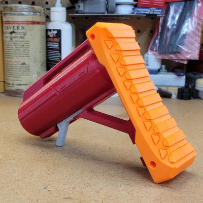 Báng Buffer Tube Lấy Cảm Hứng từ Nerf Raider