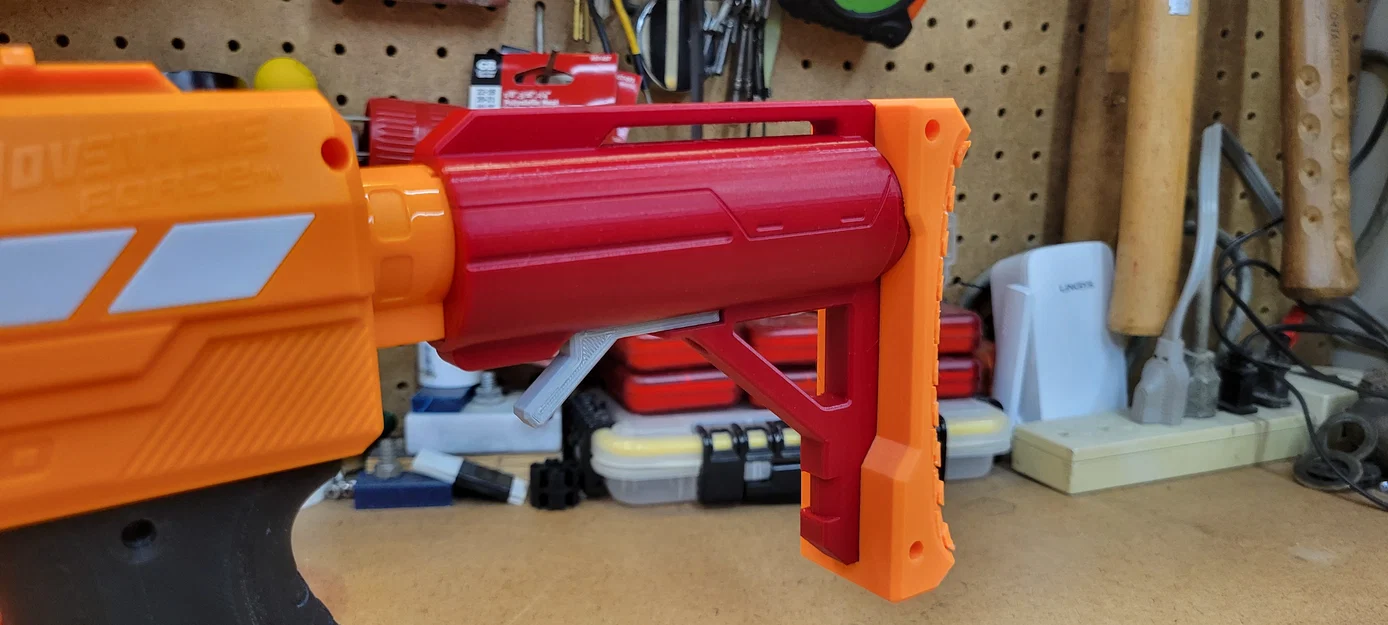 Báng Buffer Tube Lấy Cảm Hứng từ Nerf Raider - Image 4