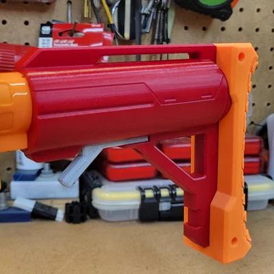 Báng Buffer Tube Lấy Cảm Hứng từ Nerf Raider