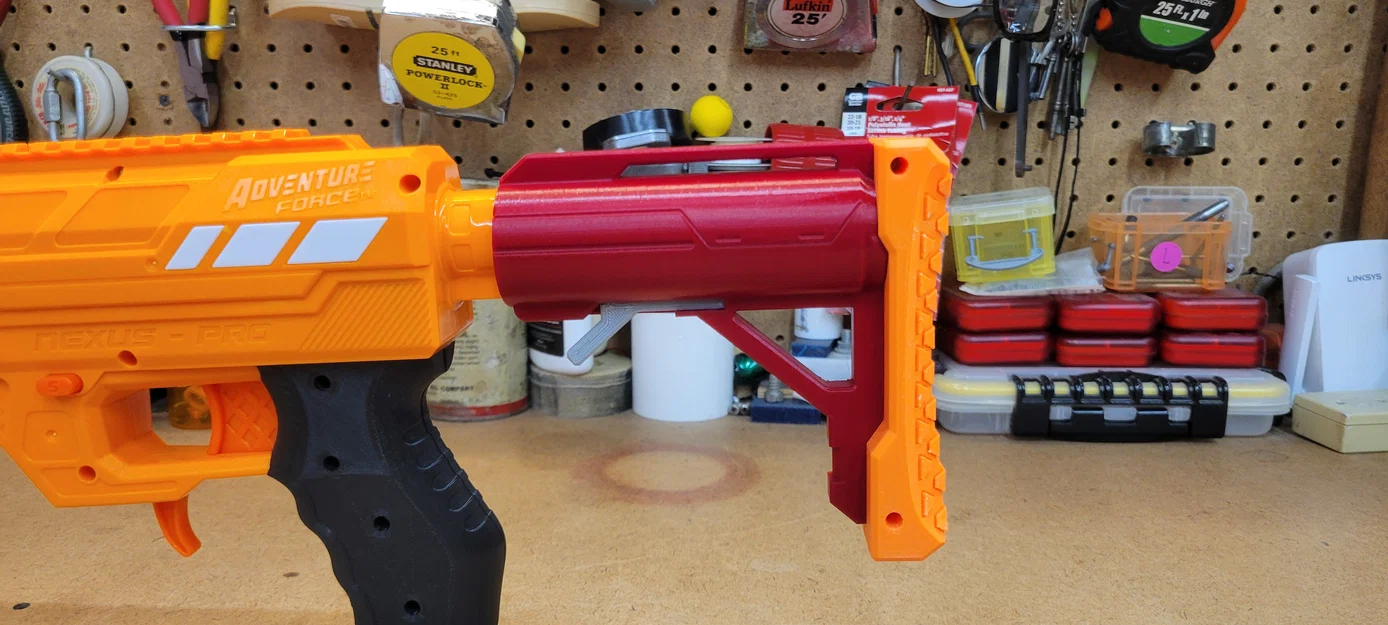 Báng Buffer Tube Lấy Cảm Hứng từ Nerf Raider - Image 5