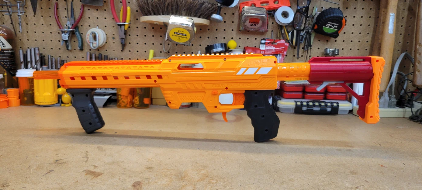 Báng Buffer Tube Lấy Cảm Hứng từ Nerf Raider - Image 6