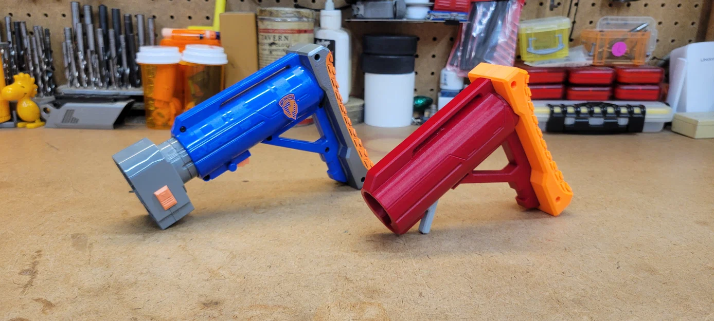 Báng Buffer Tube Lấy Cảm Hứng từ Nerf Raider - Image 7