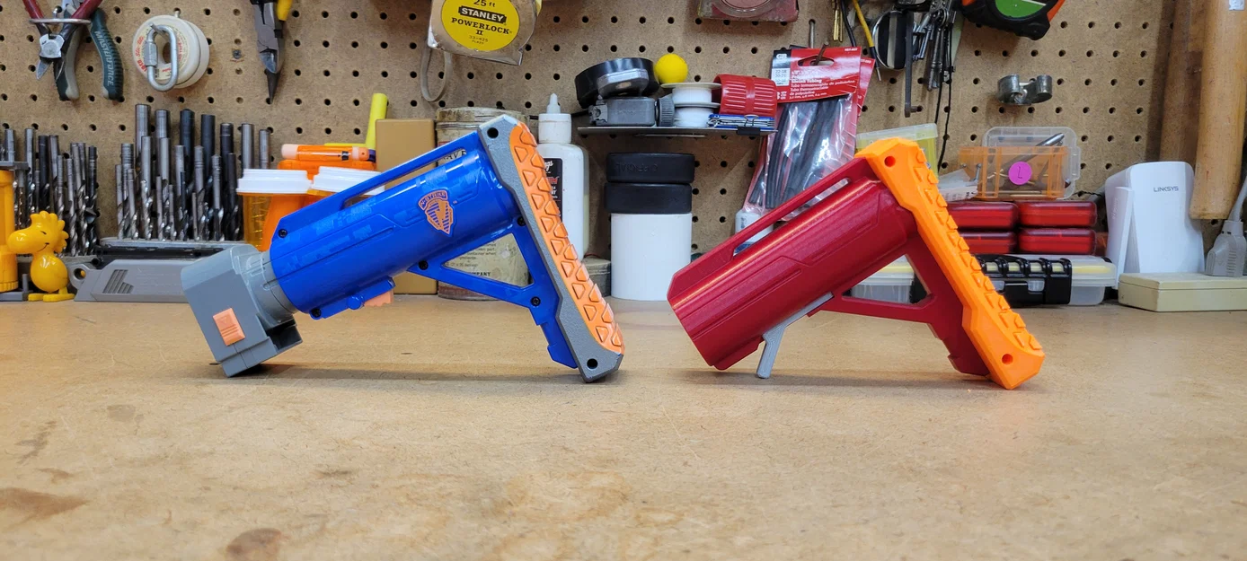 Báng Buffer Tube Lấy Cảm Hứng từ Nerf Raider - Image 8