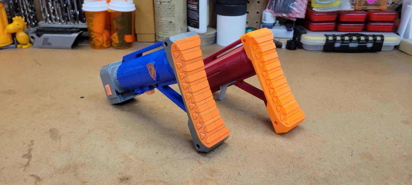 Báng Buffer Tube Lấy Cảm Hứng từ Nerf Raider - Image 9