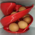 Khay Đựng Trứng Xoắn Ốc Tự Lăn Thông Minh Cho Tủ Lạnh - Thumbnail 1