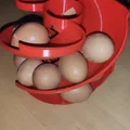 Khay Đựng Trứng Xoắn Ốc Tự Lăn Thông Minh Cho Tủ Lạnh - Thumbnail 3