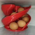 Khay Đựng Trứng Xoắn Ốc Tự Lăn Thông Minh Cho Tủ Lạnh - Thumbnail 8