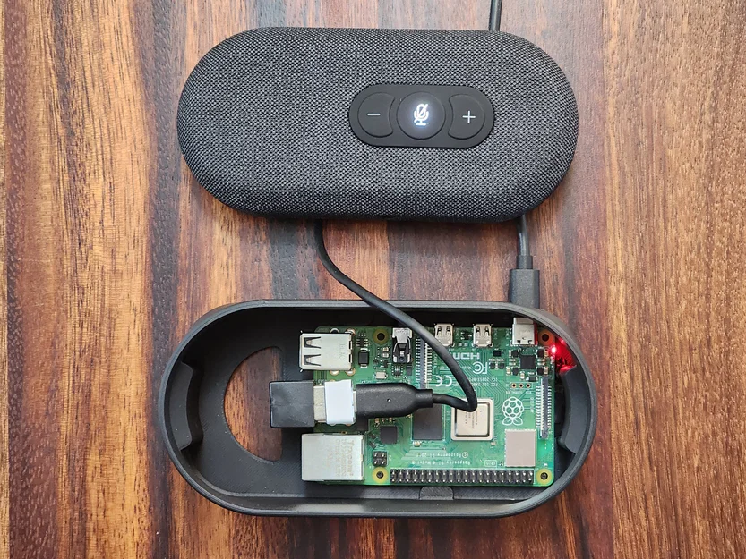 Home Assistant Voice Assistant - Wyoming Satelite (Case in 3D) - Image 2