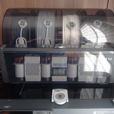 Bộ dẫn hướng sợi nhựa P1S AMS cho máy in 3D Bambu Lab
