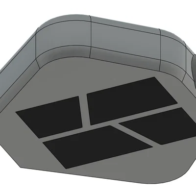 Bộ dẫn hướng sợi nhựa P1S AMS cho máy in 3D Bambu Lab