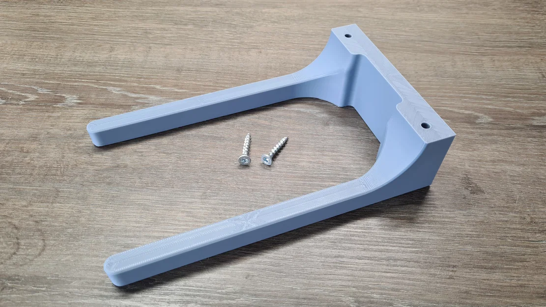 Ngàm treo hũ Amazon Cereal/Filament/Drybox 4L dưới kệ - Image 2