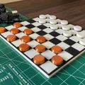 Bàn cờ Checkers & Chess (2 màu, đổi filament 1 lần) - Thumbnail 2