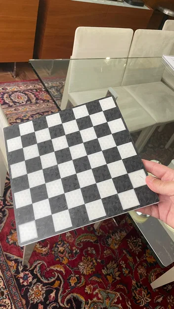 Bàn cờ Checkers & Chess (2 màu, đổi filament 1 lần) - Image 3